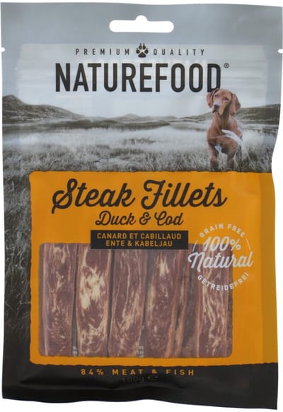 Rosewood Naturefood Steak Filet Eend - 100 gr