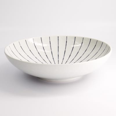 Tokyo Design Studio - Tokusa White Kom - 2000 ml - 28,3 x 7,5 cm