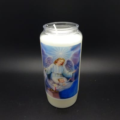 Noveenkaars Engelen 008 - 6 dagen brander (5 stuks)