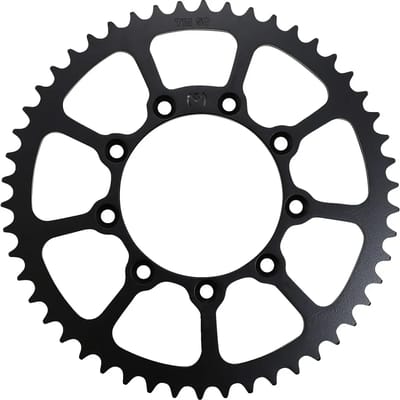 Achterste motor tandwiel van staal Moose TM Racing EN 250