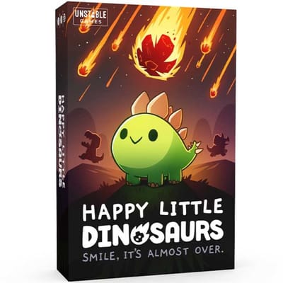 Happy Little Dinosaurs - Kaartspel (Engelstalig)