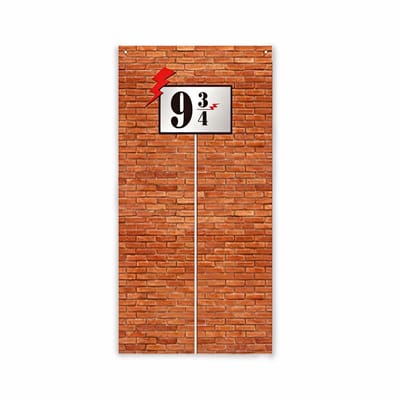 Dailygoods- Deurgordijnen Lichtfilterend - Decoratieve Gordijnen - Eenvoudige Installatie - Sfeerversterking - Verjaardagsdecoratie - Geschikt voor Gordijnroede