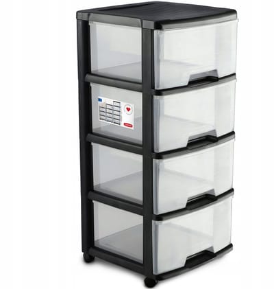 ladesysteem 4x20l + wielen