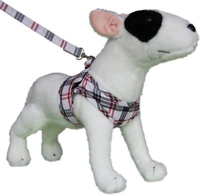 Doxtasy Tuigje Hondentuig Comfy Harnass Scottish white  borstomvang 34 - 38 cm