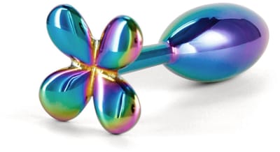 NS Novelties Rear Assets Buttplug Clover