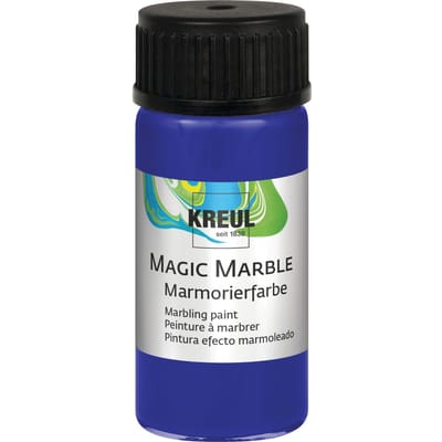 KREUL Paarse Magic Marble Marmer effect verf - 20ml marble effect verf voor eindeloze toepassingen zoals toepassingen, van achtergronden van schilderijen tot gitaren