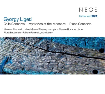 Nicolas Altstaedt, Marco Blaauw, Alberto Rosado, Plural Ensemble, Fabián Panisello - Ligeti: Cello Concerto - Mysteries Of The Macabre - Piano Concerto (CD)