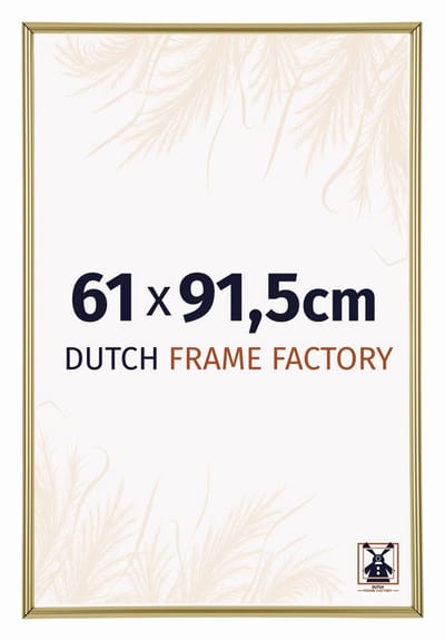Fotolijst 61x91,5 cm - Kunststof - Goud - Angers