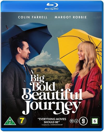 A Big Bold Beautiful Journey (Blu-ray)