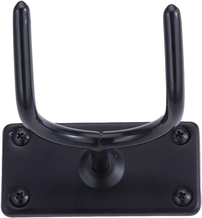 Strijkplank Hanger - Strijkplank Houder - Ruimte Besparen - Multifunctionele Opslag - 10.5x8x9.6cm - Zwart