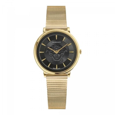 Versace VE8102119 horloge vrouw - Roestvrij Staal - goud