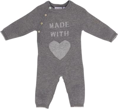 Noukie's - Pak Tricot Grijs-12M