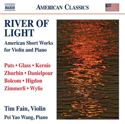 Tim Fain & Wang Pei-Yao - River Of Light: American Short Works For Violin And Piano (CD)
