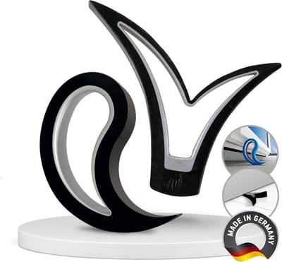 Raam en Deur Stopper Set - SofterFix + Stoppy - Raamkruk - Raamklem - Deurkruk - Deurklem - 2 Stuks - Zwart