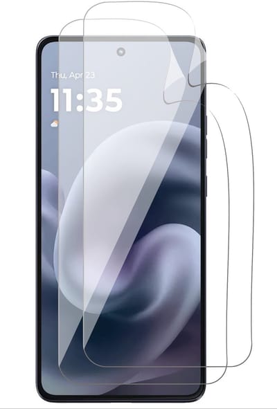 Screenprotector geschikt voor Motorola Moto G86 - 2x FlexGuard Screen Protector