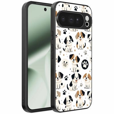 Geschikt voor Google Pixel 10 Pro XL Telefoonhoesje met honden opdruk - TPU backcover case dog design - Smartphonica geschikt voor Google Pixel 10 Pro XL