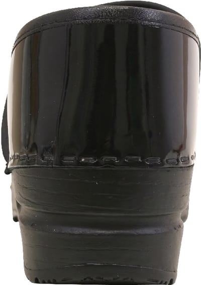 Klomp Sanita Women Original Professiomel Patent Black-Schoenmaat 38
