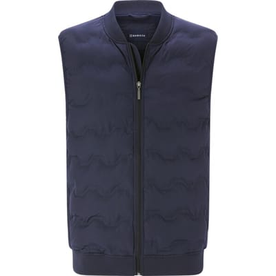 Babista herren Bodywarmer - 52 - donkerblauw - Plus Size