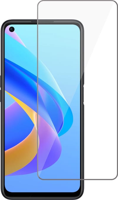 Geschikt voor Oppo A76 Screenprotector - Geschikt voor Oppo A76 Beschermglas Screen Protector 9H Glas