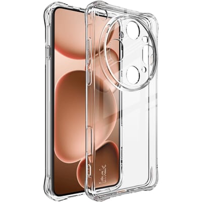 Imak OPPO Find X9 Ultra Shockproof Case Transparant