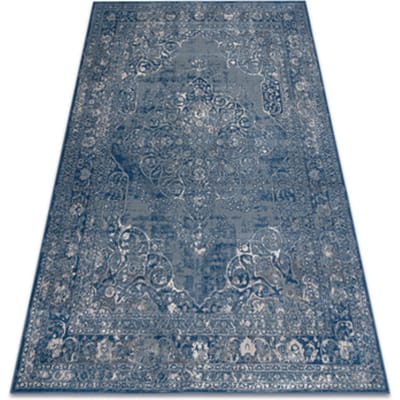 Kleden Rugsx Wollen tapijt NAIN Ornament, frame, vintage 7599/5 80x150 cm