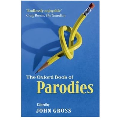 The Oxford Book Of Parodies - and book reviewer) Gross