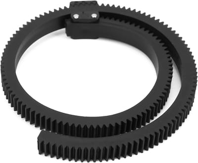 Verstelbare Tandwielring voor Follow Focus, Geschikt voor Lenzen van 46-92mm, Ideaal voor DSLR en Videocamera's