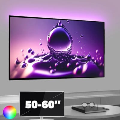 TV led strip | TV verlichting | TV Lamp | set met 1 RGB strip tot 32 inch | 1x 90cm led strip | Gaming accessoires | Led Light Strip | Licht strip