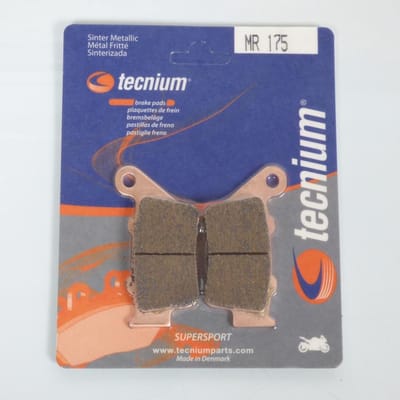tecnium remblokje voor aprilia 650 pegaso motor 2001 tot 2010 mr175 / achter nieuw