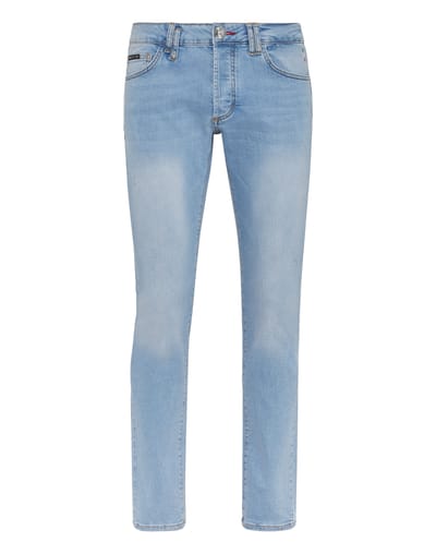 Jeans Recht Model
