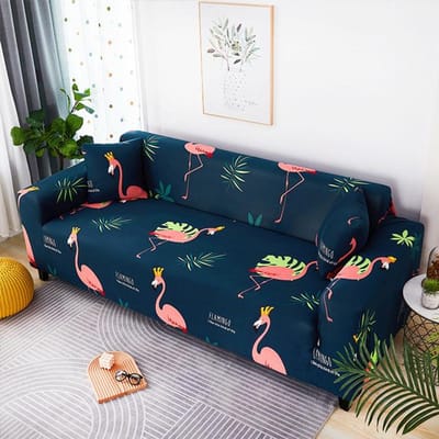 Moderne Elastische Stretch Bankhoezen Voor Woonkamer Bank Bankhoezen 1 /2 /3 /4 Zits Modulaire Bankhoezen Housse De Canap 2-Seater 145-185cm