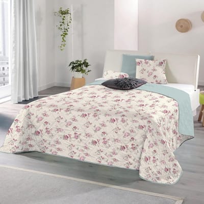 Gewatteerde Spree - Zomerdekbed Bedsprei - Beschermen en Decoreren - Oeko-Tex Gecertificeerd - 220x240 cm - Living