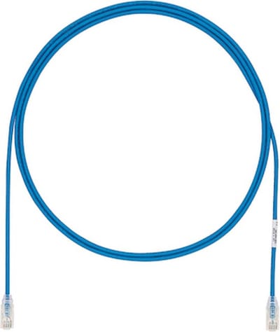 UTP Category 6 Rigid Network Cable Panduit UTP28X2M 2 m Blue White