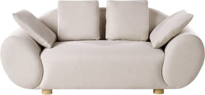 RINGEL - Tweezitbank - Lichtbeige - Polyester
