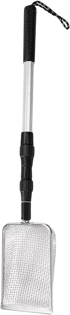 Zandzeef met Schep - Strand Zeef - Strand Verkenning - Haaietand Vorm - 57 x 10 x 5 cm
