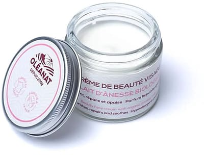 Oléanat Gezichtscrème Met Ezelinnenmelk Bio - 50ml - 50ml