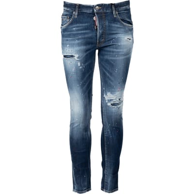 Dsquared2 Jeans Super Twinky Jean Mannen blauw