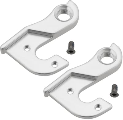 Dailygoods- Derailleurhanger Aluminium - Compatibel met Voodoo Bizango 2019 - Lichtgewicht 15 g - Stabiliteit - Nauwkeurige verschuivingsaanpassing - Afmetingen 60 mm x 38 mm - Fietsaccessoire