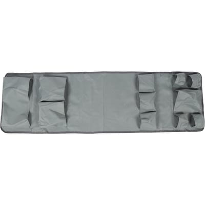 Mini Koelkast Opberg Organizer Tas Multifunctioneel 600D Oxford Doek Koelkast Stofhoes Top Organizer gray