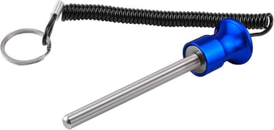 Universele Gewichtsstapel Pin met Koord - Magnetische Selectiepen voor Krachttraining Fitnessapparatuur