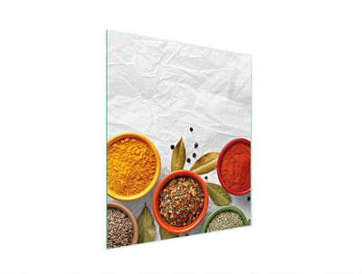 TMK ArtDeko - Snijplank - 45x52 cm - Glas - Przyprawy