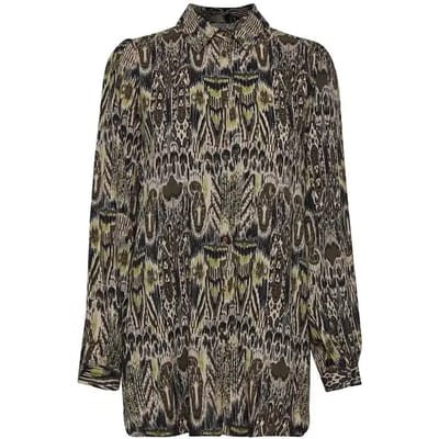 b.young - BYJOSA LONG SHIRT - Dames - Shirts