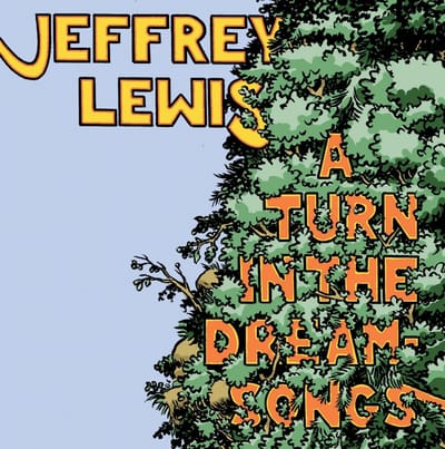 Jeffrey Lewis - A Turn In The Dream-Songs (CD)