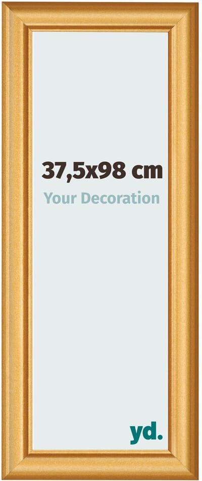 Your Decoration - Fotolijst 37,5x98 cm - MDF - Goud Mat - Lazio
