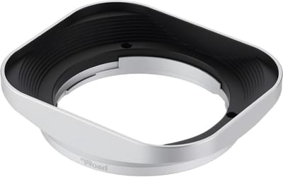 Metaal Lenskap voor Fujifilm XF35mmF2 en XF23mmF2 - Bescherming, Vermindering van Flare, Verbeterde Beeldkwaliteit