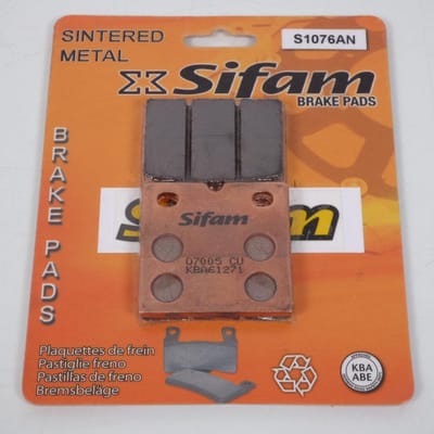 sifam remblokje voor motorfiets bmw 1100 k rs abs 1993 tot 1997 ar nieuw