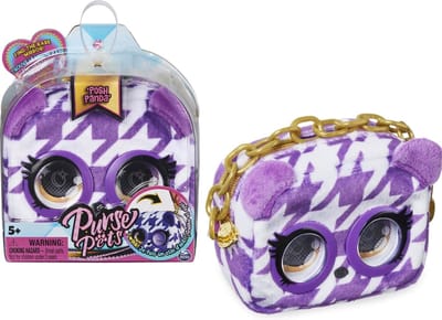 Purse Pets Micro Posh Panda interactieve tas - micro