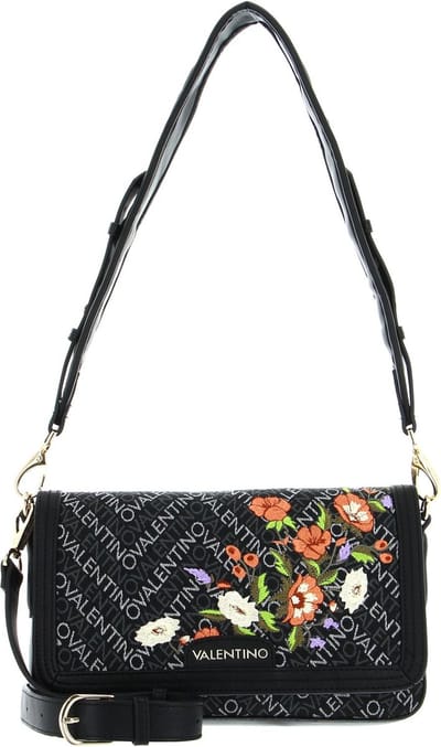 VALENTINO Schoudertas Blizzard Flap Bag Nero / Multicolor Zwart