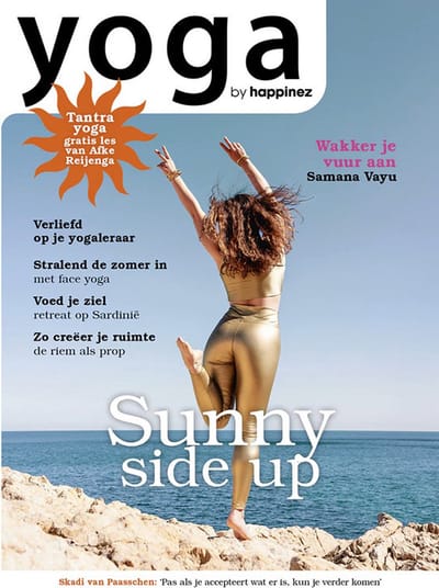YOGA MAGAZINE NUMMER 2 (2024) BY HAPPINEZ