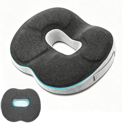 Orthopedisch Zitkussen voor Hemorrhoïden, Prostaatklachten, Coccyx en Rugpijn, Ideaal voor Thuis en Kantoorgebruik